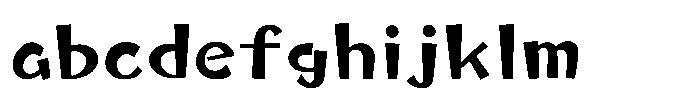 Takaginza-kaku DemiBold FONT