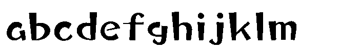 Takaginza kaku Medium FONT