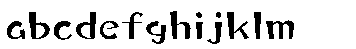 Takaginza-kaku Regular FONT
