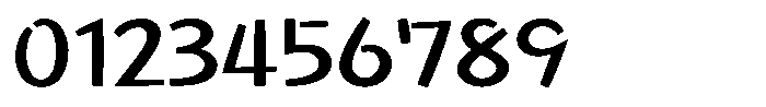 Takahand21 Kaku Std Bold Font OTHER CHARS