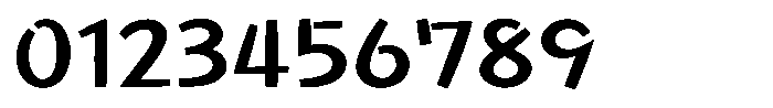 Takahand21 Kaku Std Heavy Font OTHER CHARS