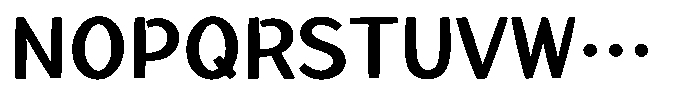 Takahand21 Kaku Std Heavy Font UPPERCASE