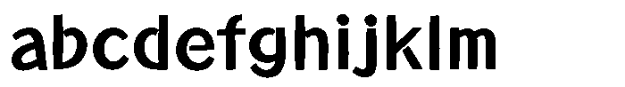Takahand21 Kaku Std Heavy FONT