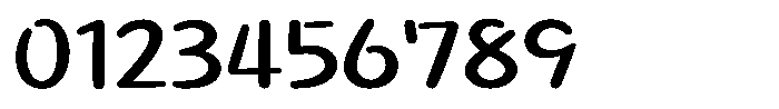 Takahand21 Maru Std Bold Font OTHER CHARS