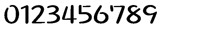 Takahand21 Maru Std DemiBold Font OTHER CHARS