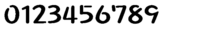 Takahand21 Maru Std Heavy Font OTHER CHARS