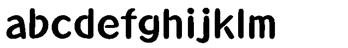 Takahand21 Maru Std Heavy FONT