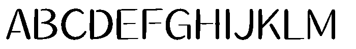 Takahand21 Maru Std Light Font UPPERCASE