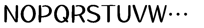Takahand21 Maru Std Medium Font UPPERCASE