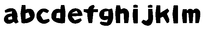 Takaking Bold FONT