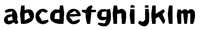 Takaking Medium FONT