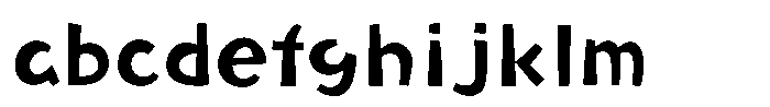 Takakogen-kaku DemiBold FONT