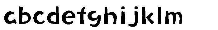 Takakogen-kaku Medium FONT