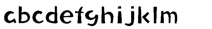 Takakogen-kaku Regular FONT