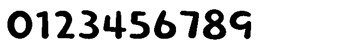 Takakogen-maru Bold Font OTHER CHARS