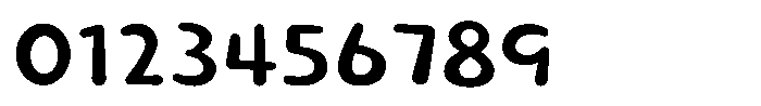 Takakogen-maru DemiBold Font OTHER CHARS