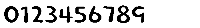 Takakogen-maru Medium Font OTHER CHARS
