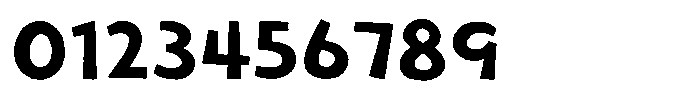 Takakohgen Regular Font OTHER CHARS