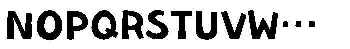Takakohgen Regular Font UPPERCASE