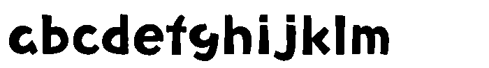 Takakohgen Regular FONT