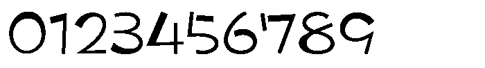 Takaland-kaku Medium Font OTHER CHARS