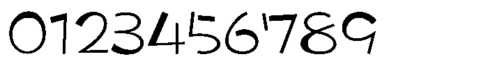 Takaland-kaku Regular Font OTHER CHARS