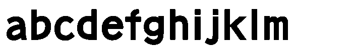 Takaline Bold FONT