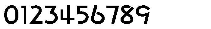Takaline DemiBold Font OTHER CHARS