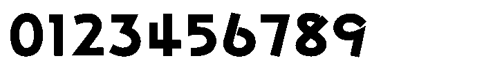 Takaline Heavy Font OTHER CHARS