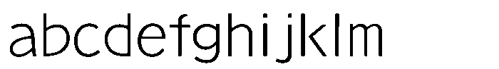 Takaline Light FONT