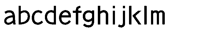 Takaline Medium FONT