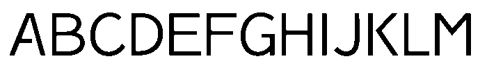 Takaline Regular Font UPPERCASE