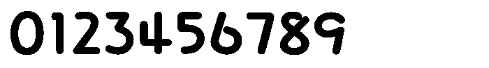 Takaline San Maru Std Bold Font OTHER CHARS