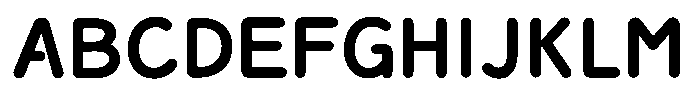 Takaline San Maru Std Bold Font UPPERCASE