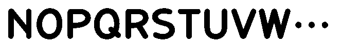 Takaline San Maru Std Bold Font UPPERCASE