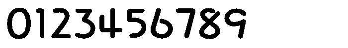 Takaline San Maru Std DemiBold Font OTHER CHARS