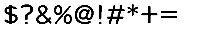 Takaline San Maru Std Medium Font OTHER CHARS