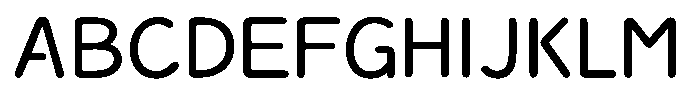 Takaline San Maru Std Medium Font UPPERCASE