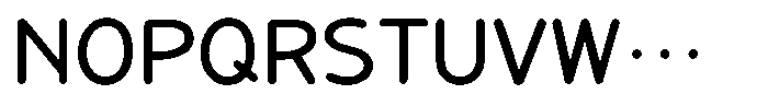 Takaline San Maru Std Medium Font UPPERCASE