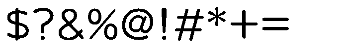 Takaline San Maru Std Regular Font OTHER CHARS
