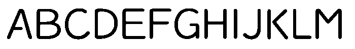 Takaline San Maru Std Regular Font UPPERCASE