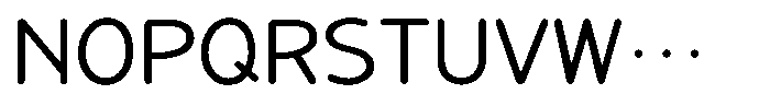 Takaline San Maru Std Regular Font UPPERCASE