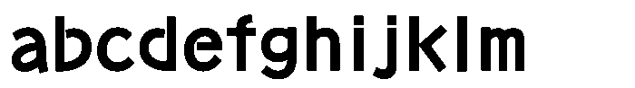 Takamain Bold FONT