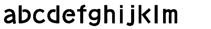 Takamain DemiBold FONT