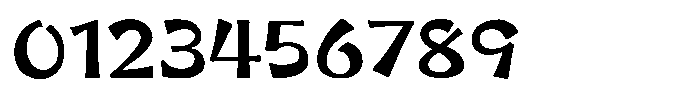 Takameiryu Regular Font OTHER CHARS