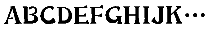 Takameiryu Regular Font UPPERCASE