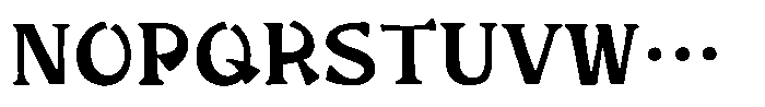 Takameiryu Regular Font UPPERCASE
