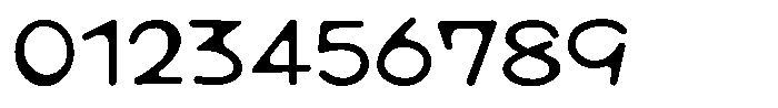 Takamodern-maru Medium Font OTHER CHARS