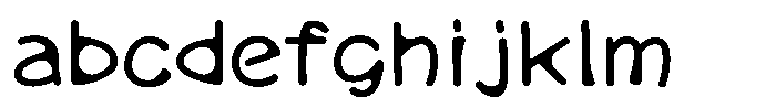 Takamodern-maru Medium FONT