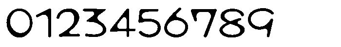 Takamodern-maru Regular Font OTHER CHARS